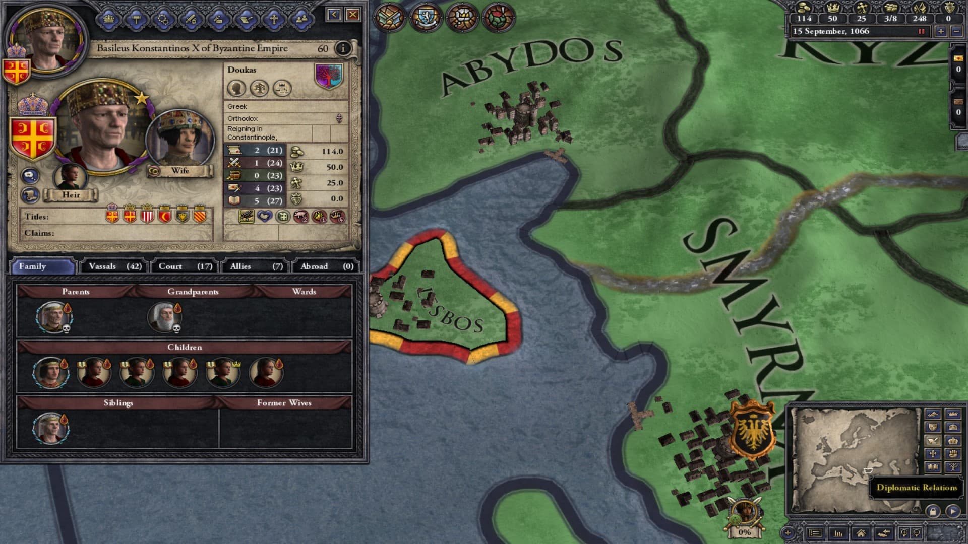 Crusader Kings II - Songs of Byzantium DLC PC Steam CD Key - 4