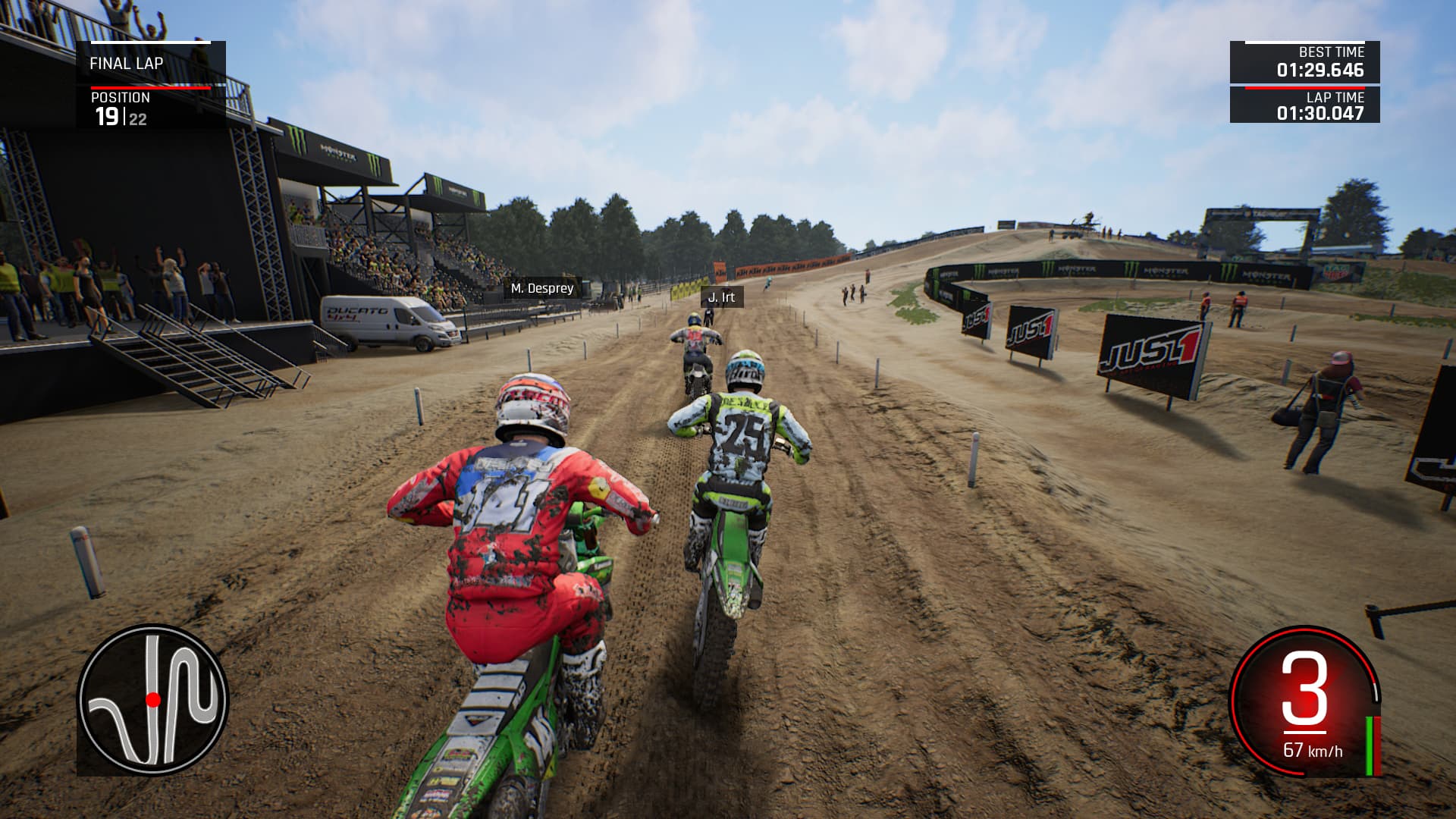MXGP Pro PC Steam Account - 3