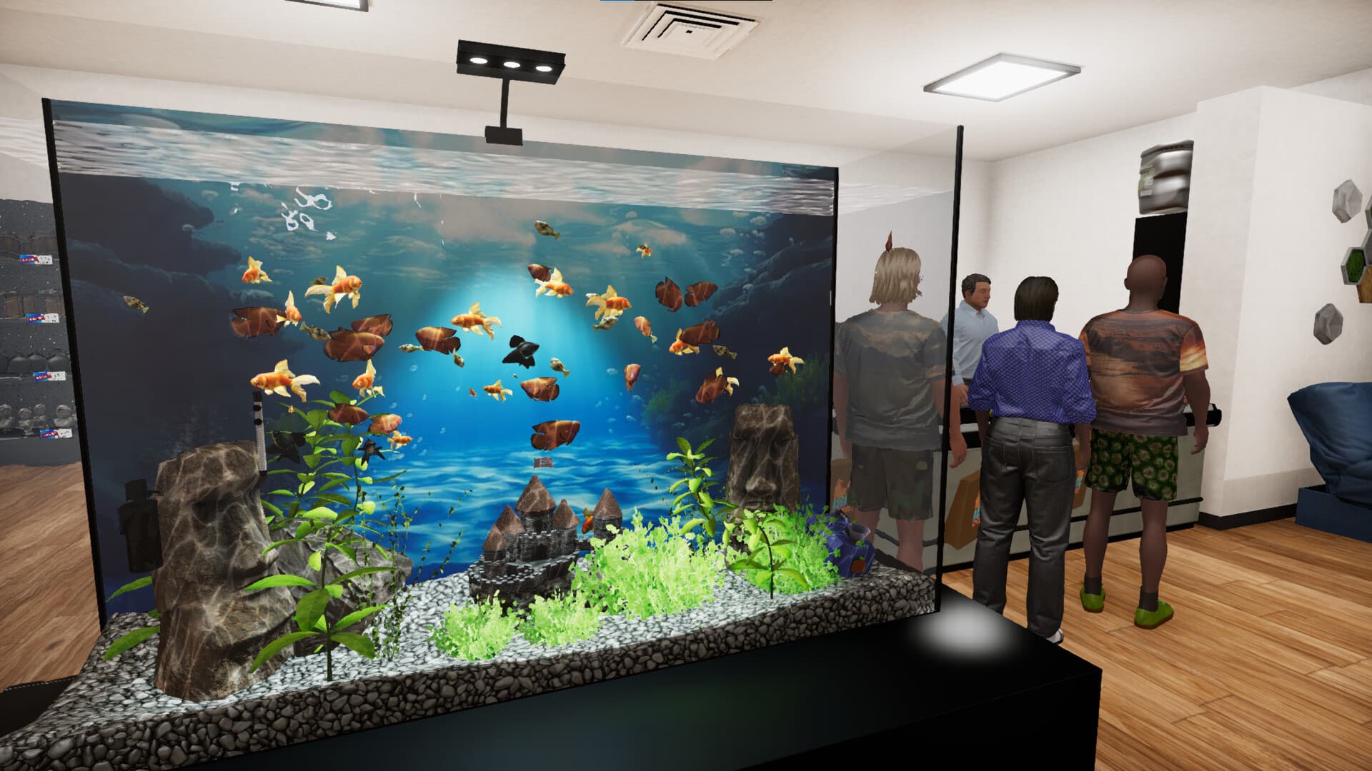 Aquatic Store Simulator PC Steam Account - 4
