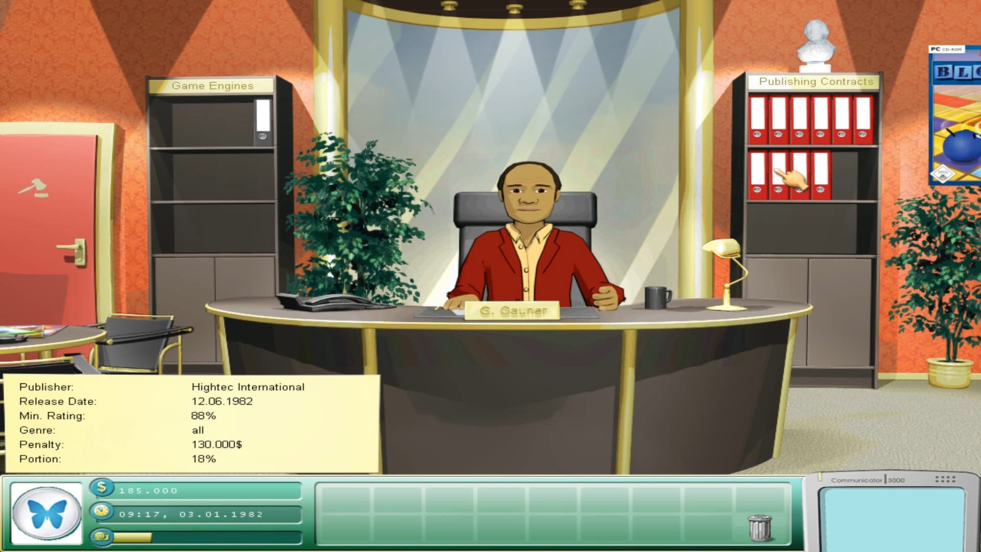 Game Tycoon 1.5 Steam CD Key - 2