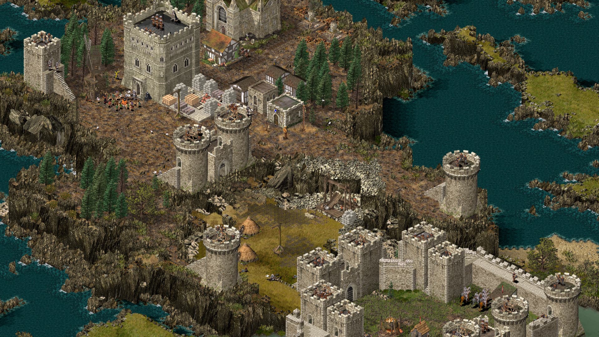 Stronghold HD PC Steam CD Key - 2