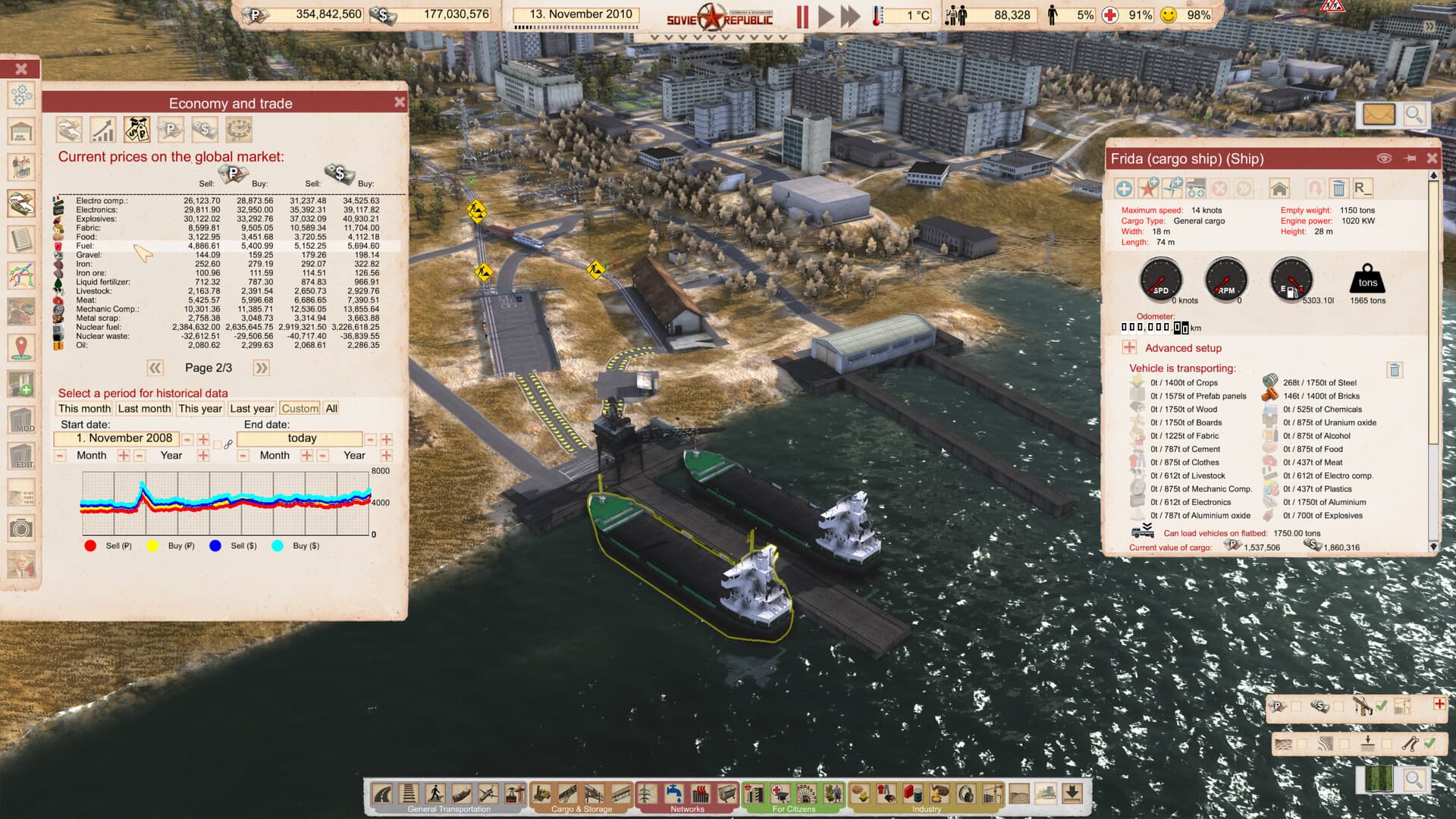 Workers & Resources: Soviet Republic Steam Account - 3