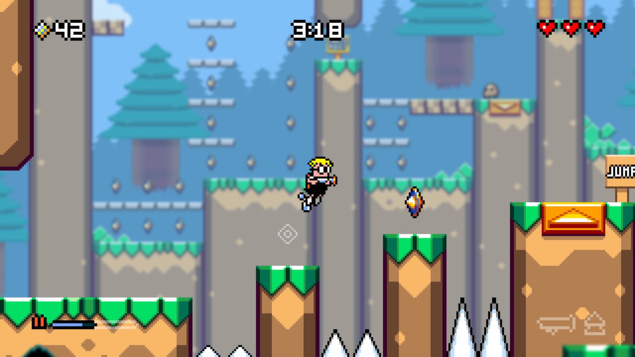 Mutant Mudds Deluxe Steam CD Key - 7