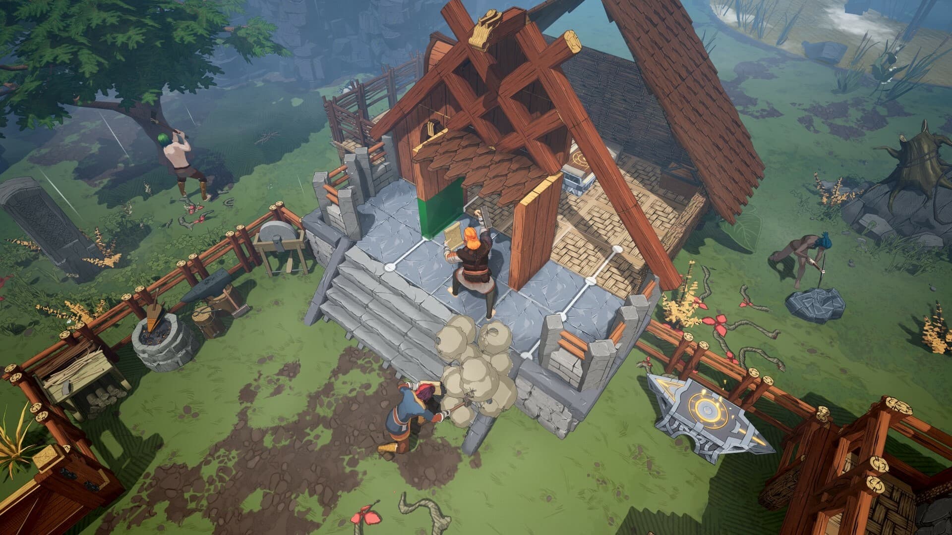Tribes of Midgard Steam Account - 2