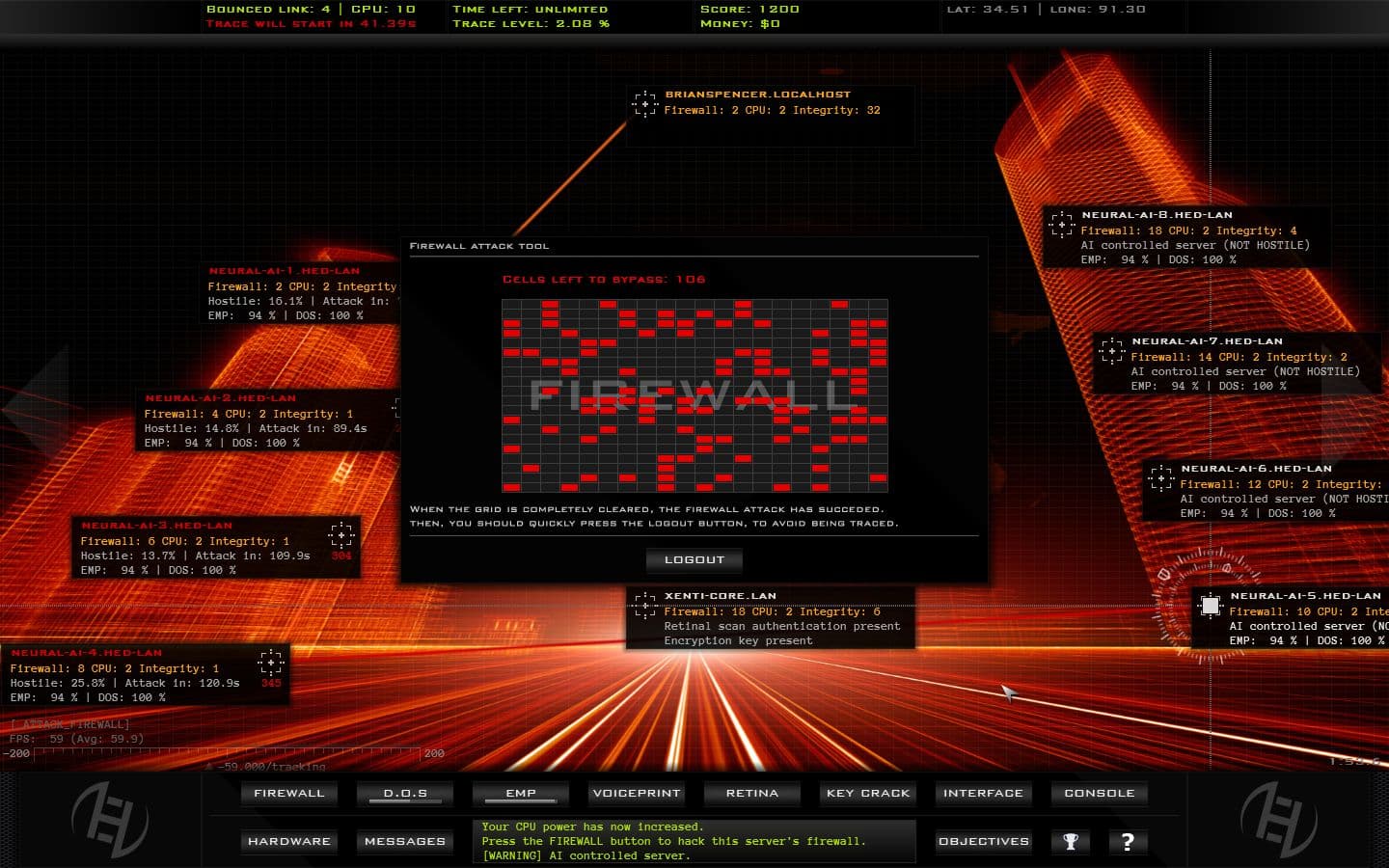 Hacker Evolution: Duality Steam CD Key - 8