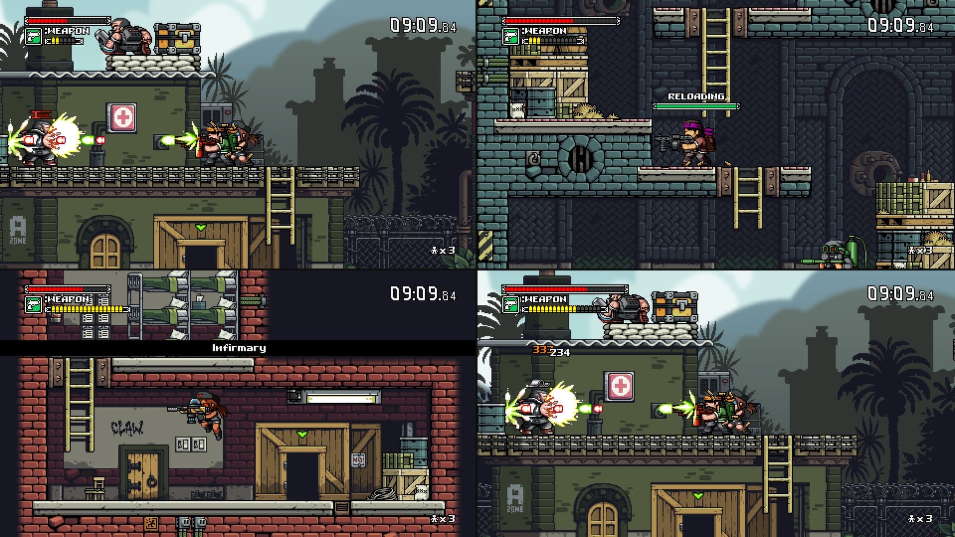 Mercenary Kings Steam CD Key - 3