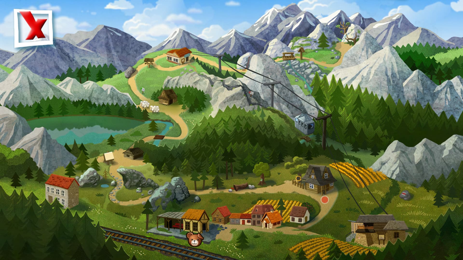 Teddy Floppy Ear - Mountain Adventure Steam CD Key - 6