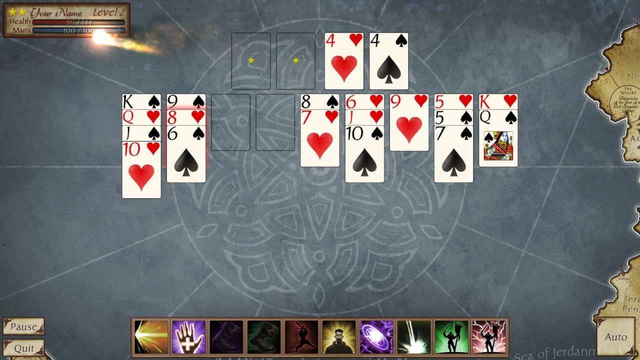 FreeCell Quest Steam CD Key - 2