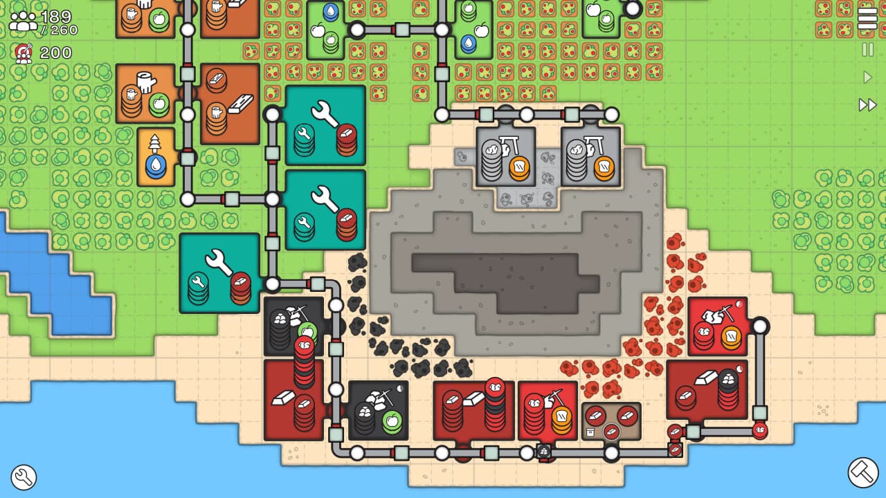 Mini Settlers PC Steam Account - 3