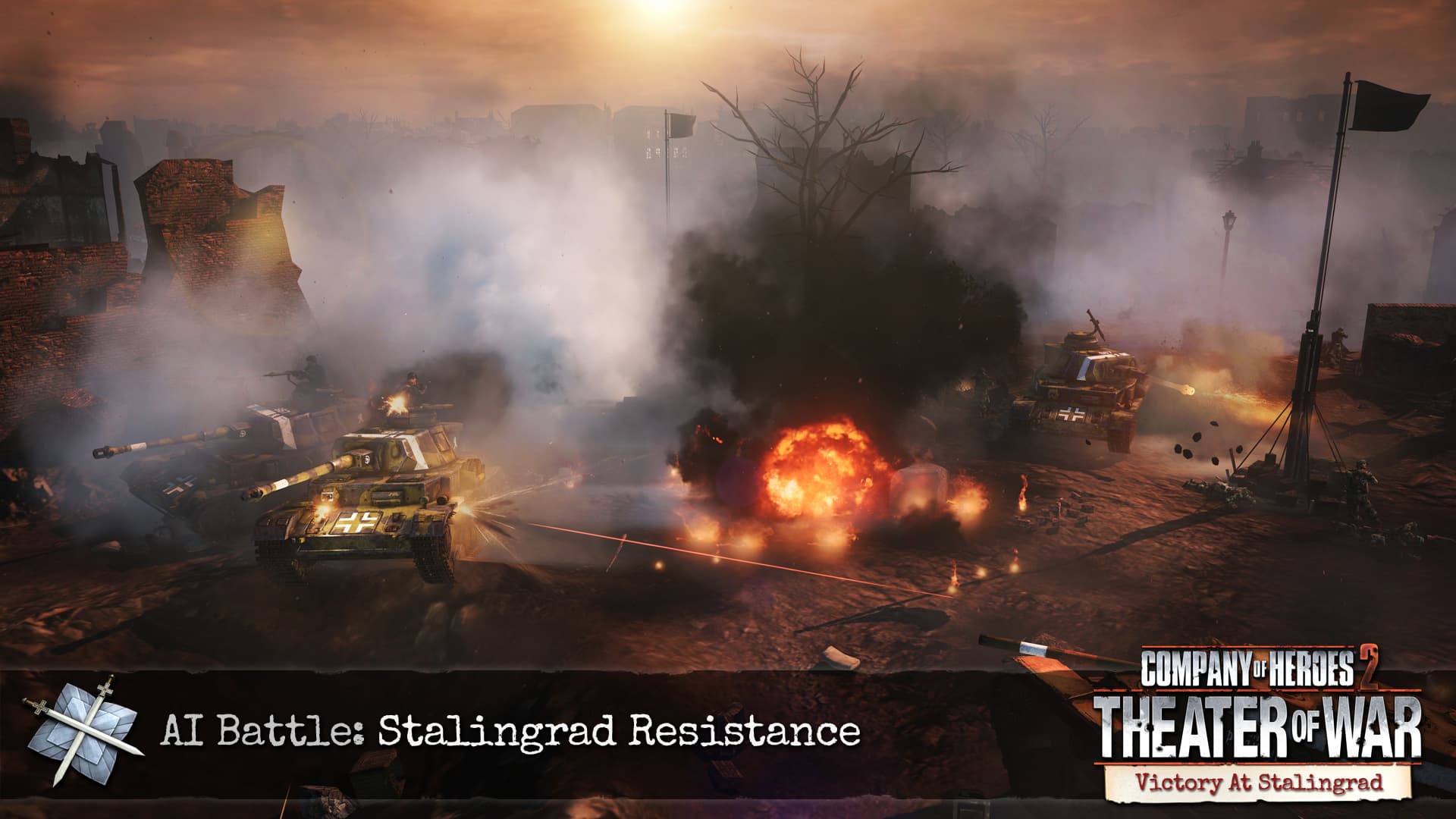Company of Heroes 2 - Victory at Stalingrad DLC Steam CD Key - 6