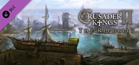 Crusader Kings II - The Republic DLC PC Steam CD Key