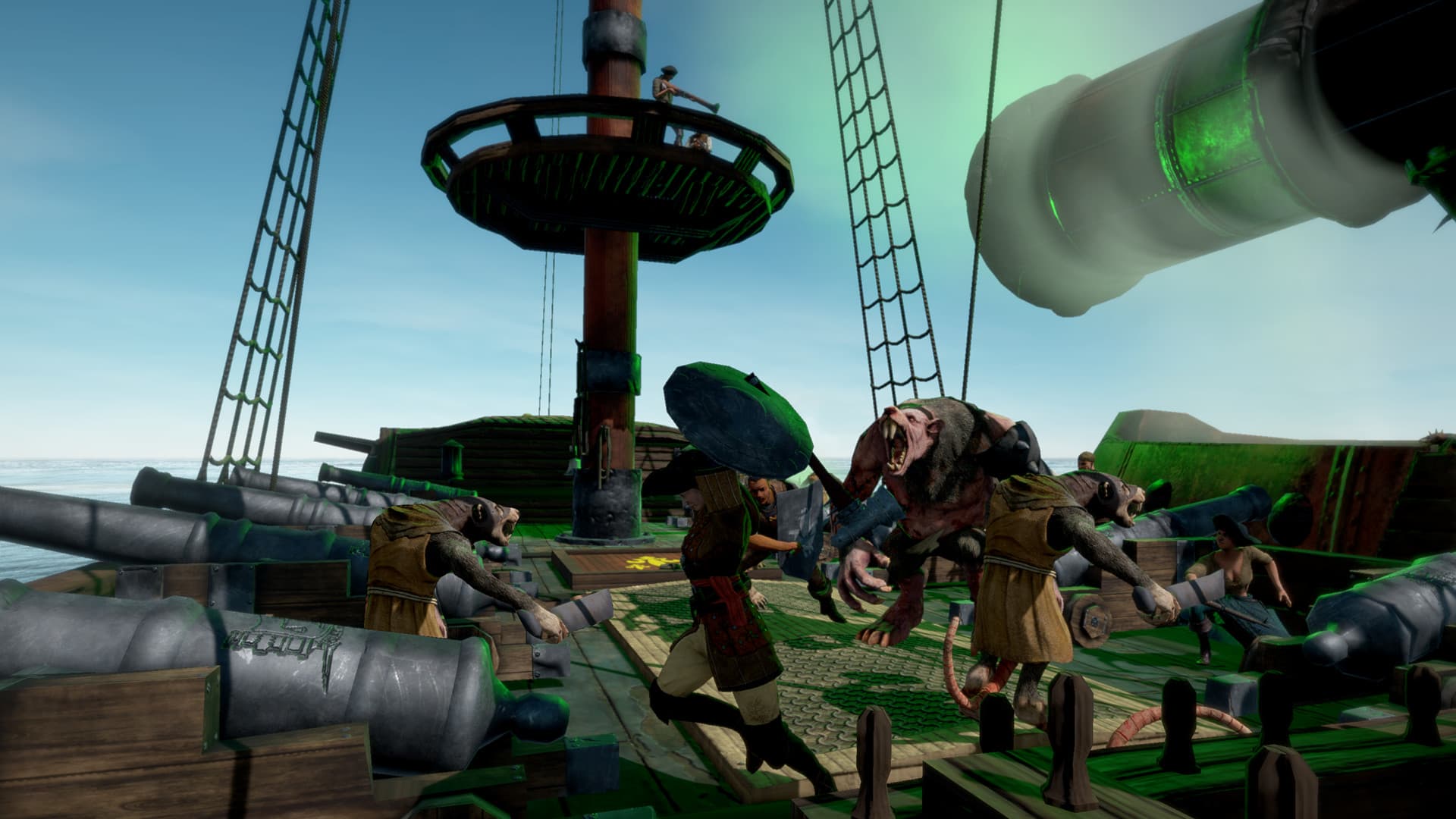 Man O' War: Corsair - Warhammer Naval Battles PC Steam CD Key - 8