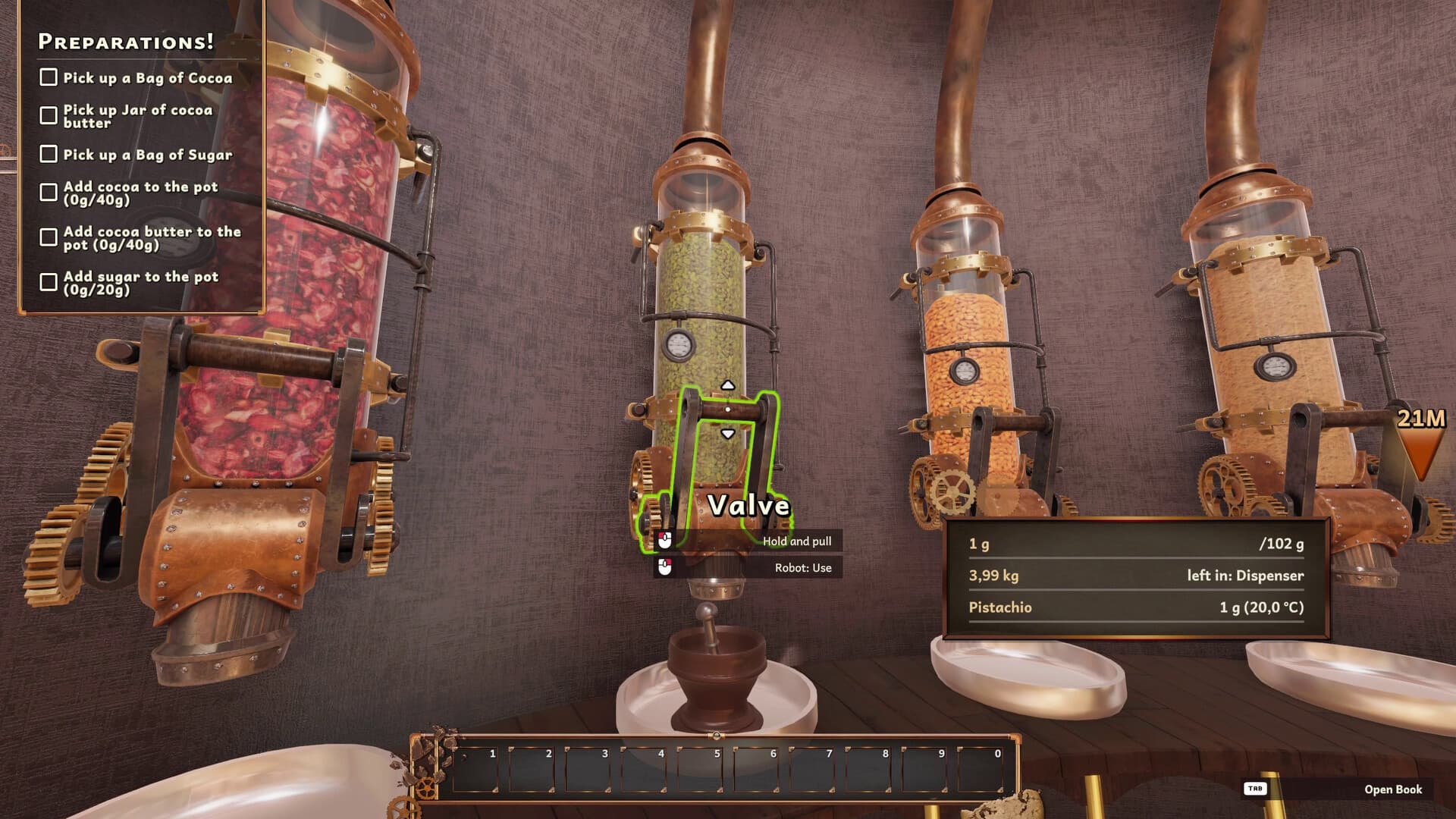 Chocolate Factory Simulator PC Steam Account - 8