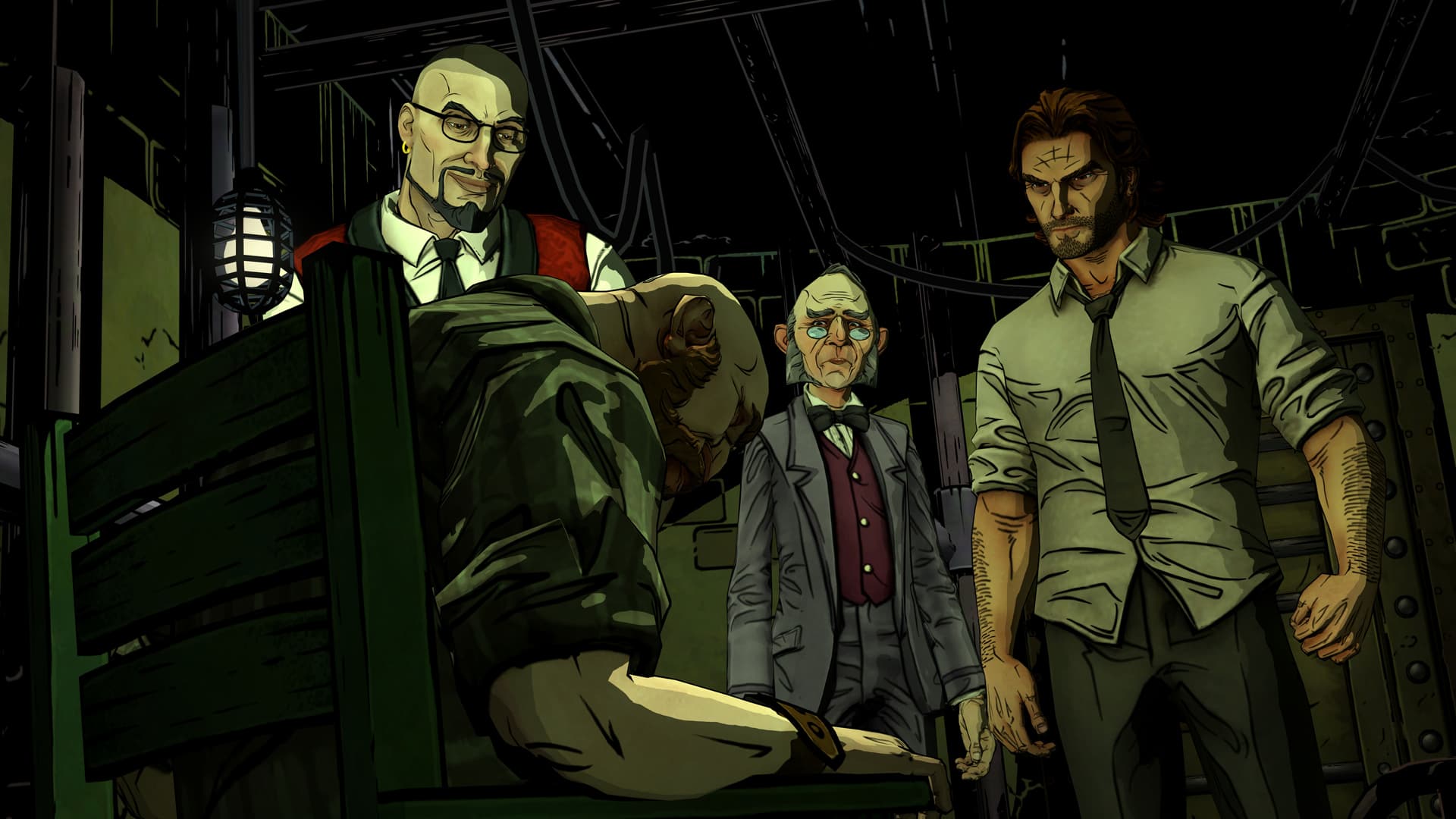 The Wolf Among Us PC Steam Account - 5