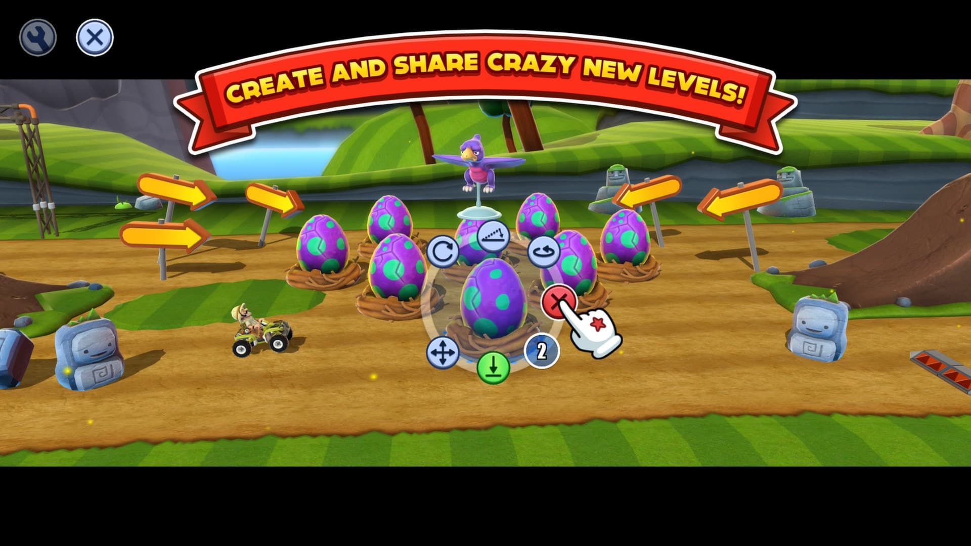 Joe Danger 2: The Movie PC Steam CD Key - 5