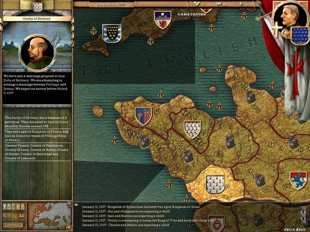 Crusader Kings Complete Steam CD Key - 5