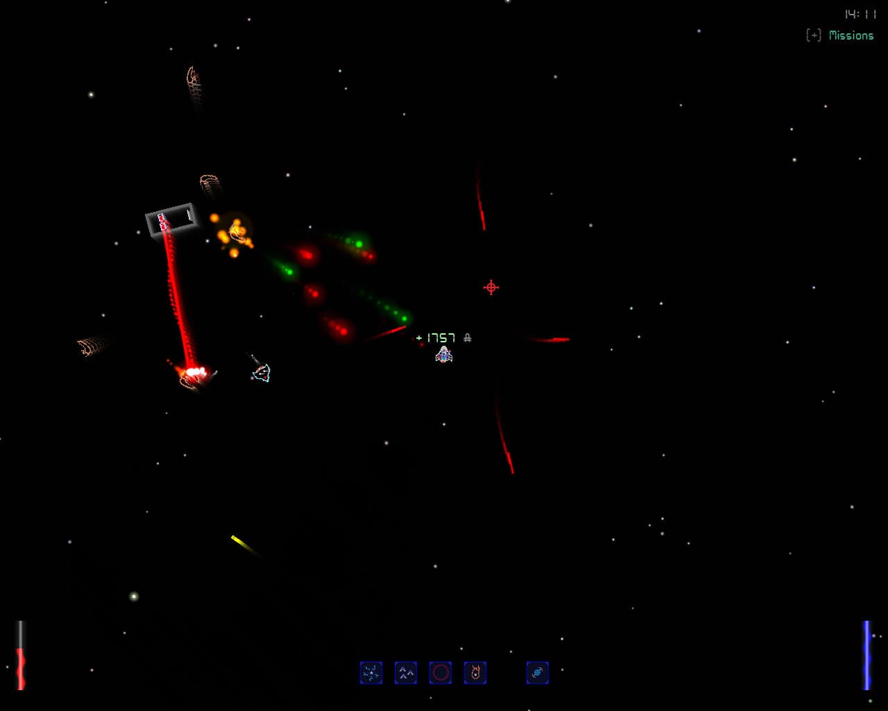 Space - The Return Of The Pixxelfrazzer Steam CD Key - 4