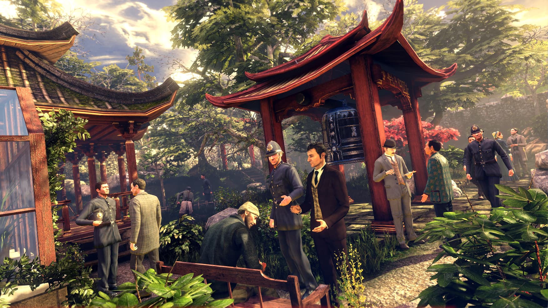 Sherlock Holmes: Crimes and Punishments Steam CD Key - 7
