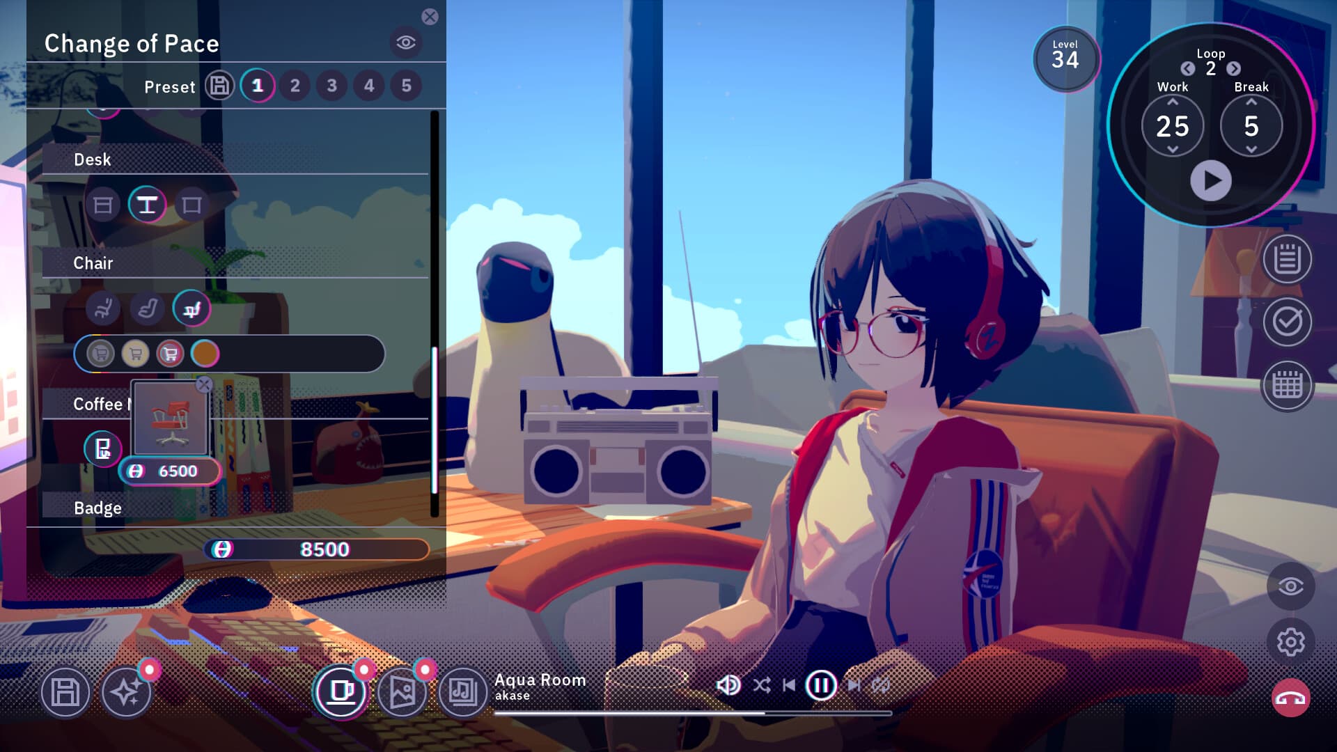 Chill with You Lo-Fi Story PC Steam Account - 7