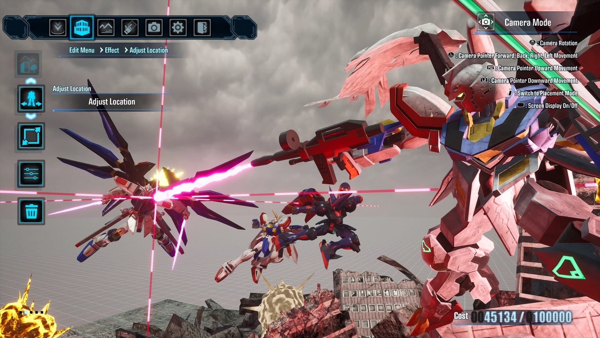 GUNDAM BREAKER 4 Ultimate Edition PC Steam Account - 8
