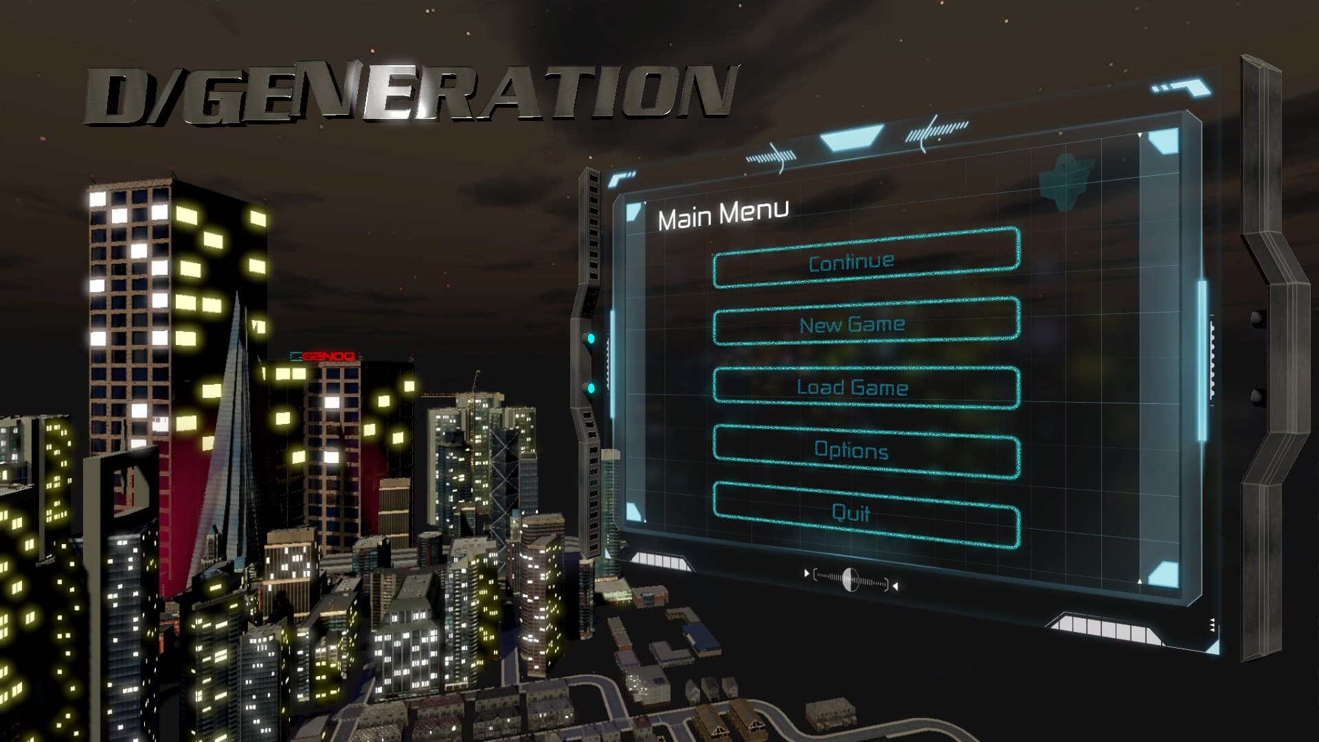 D/Generation HD PC Steam CD Key - 2