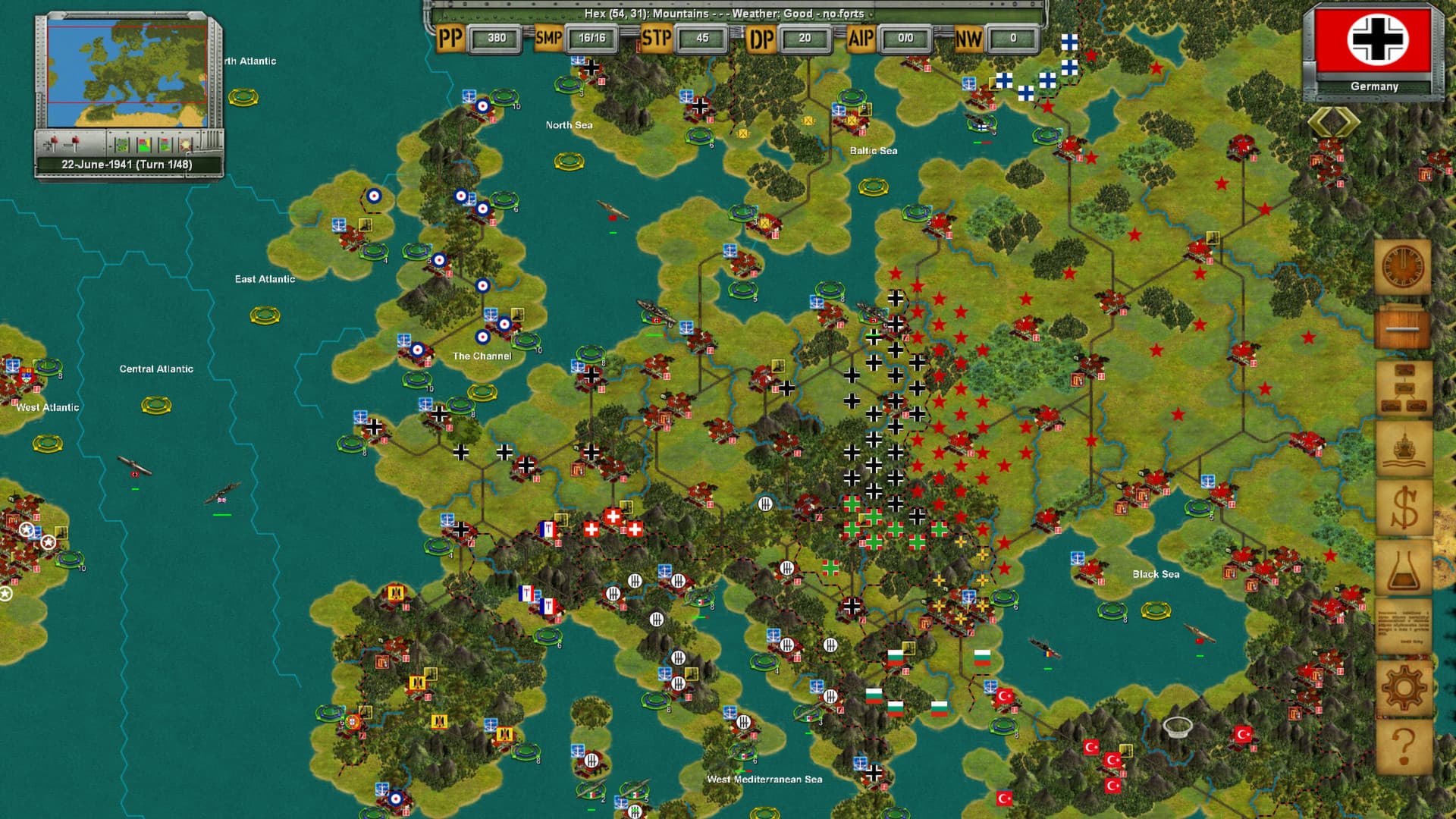 Strategic War in Europe Steam CD Key - 4