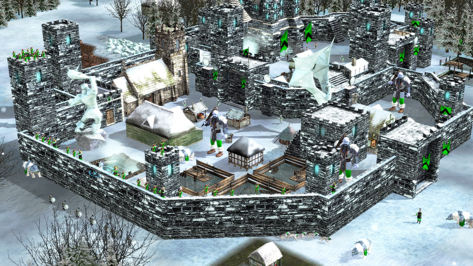 Stronghold Legends: Steam Edition PC Steam CD Key  - 3