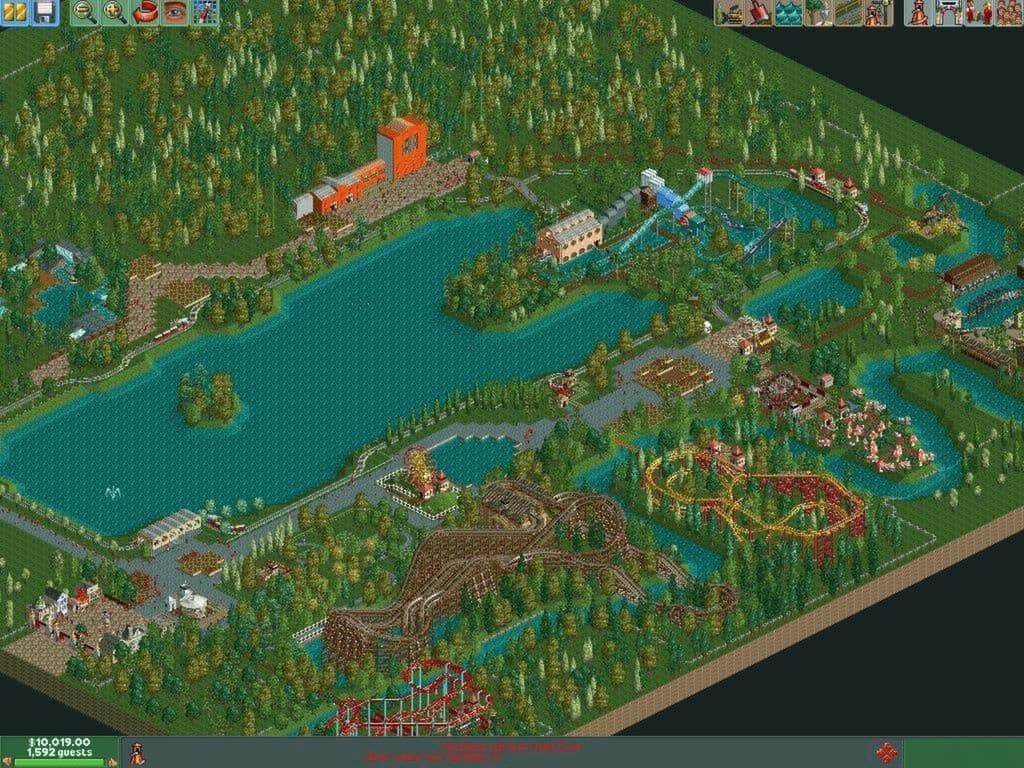 RollerCoaster Tycoon 2: Triple Thrill Pack Steam CD Key - 5