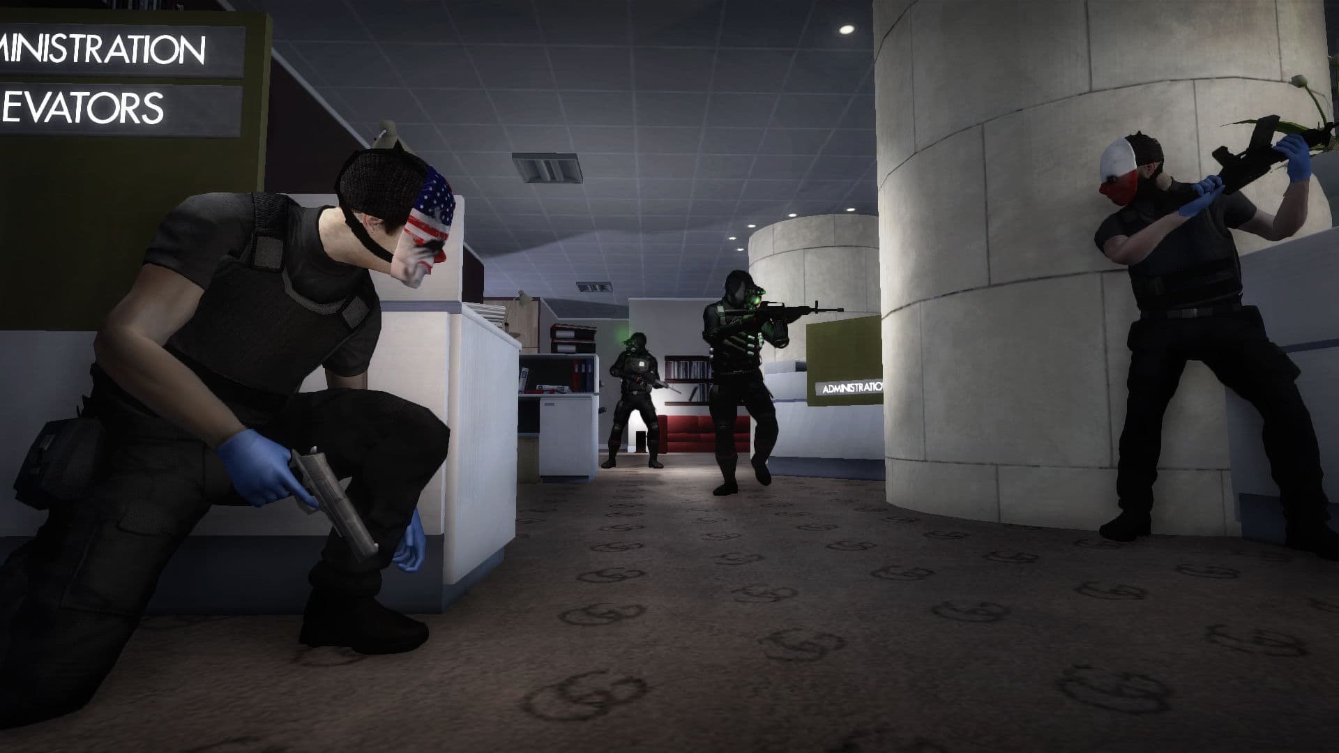 PAYDAY The Heist Steam CD Key - 3