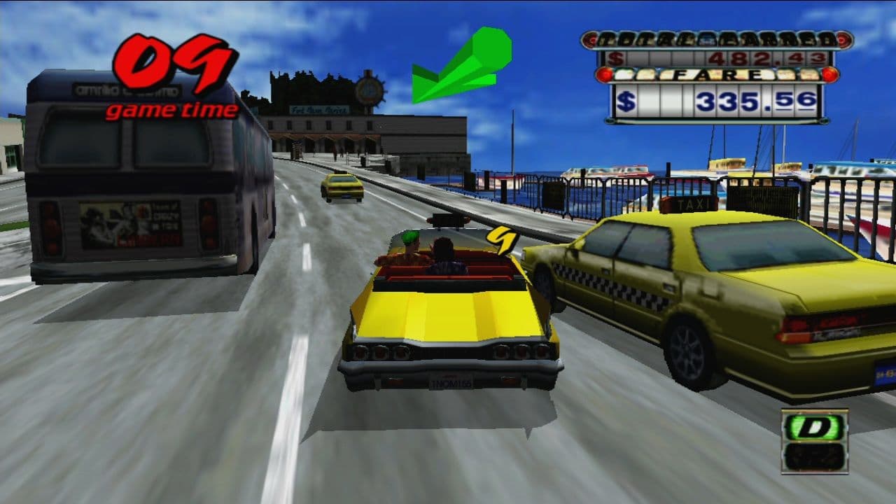 Crazy Taxi Steam CD Key - 7