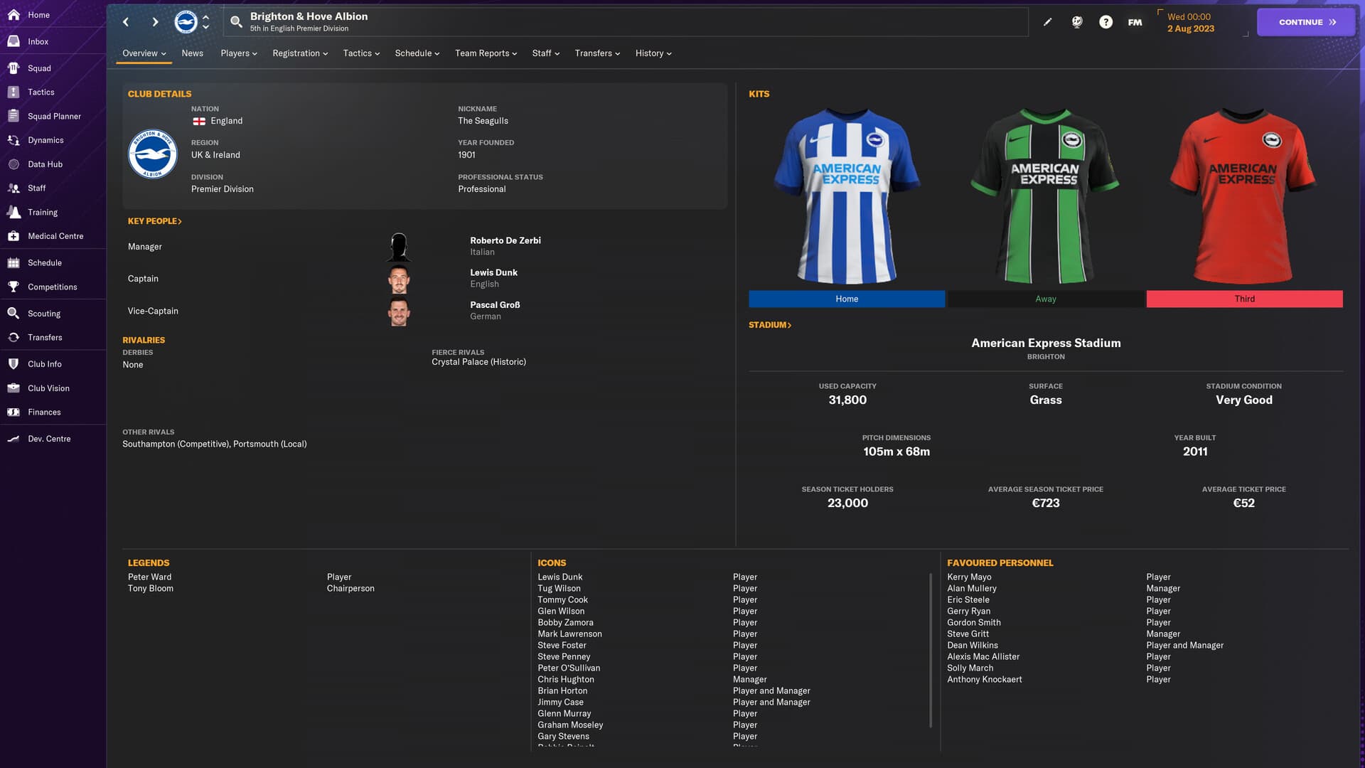 Football Manager 2024 PC Steam Account - 5