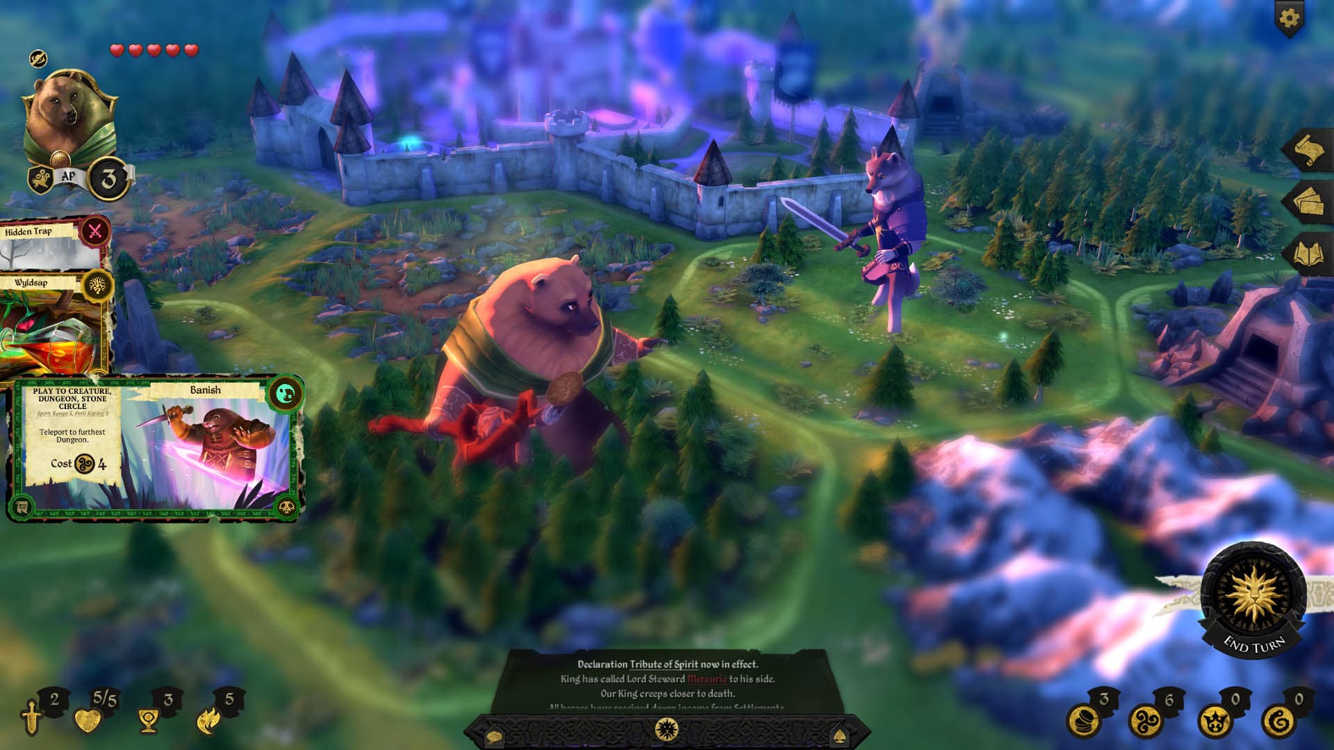 Armello PC Steam Account - 3