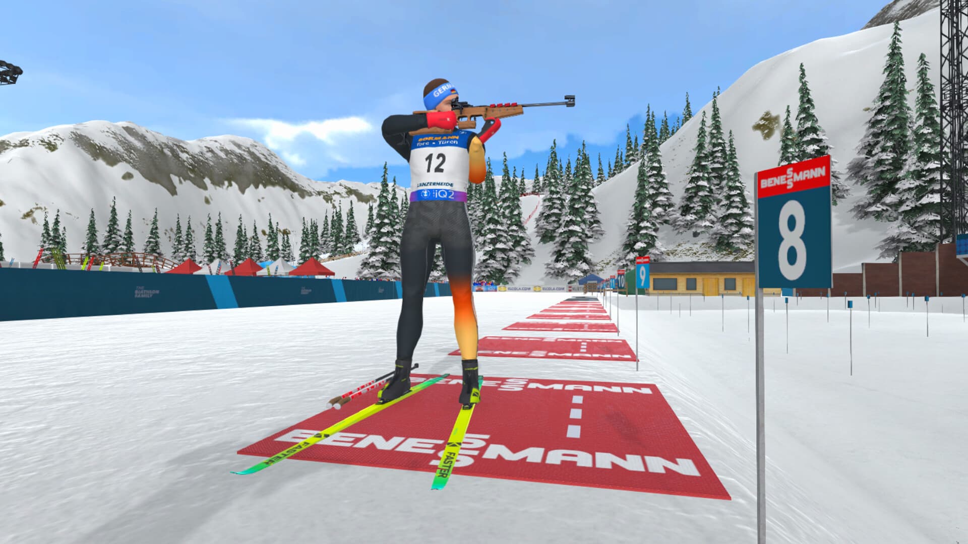 NGL Biathlon 2026 PC Steam Account - 2