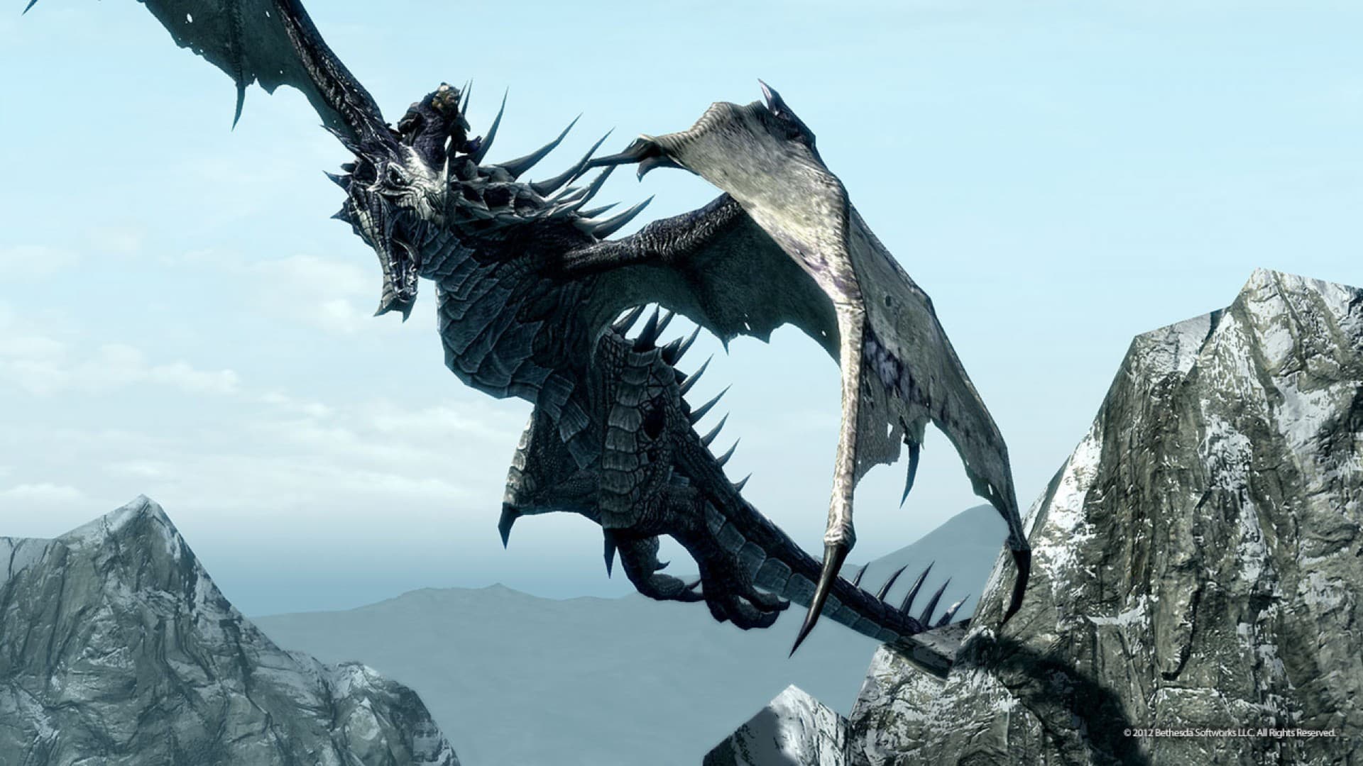 The Elder Scrolls V: Skyrim - Dragonborn DLC PC Steam CD Key - 4