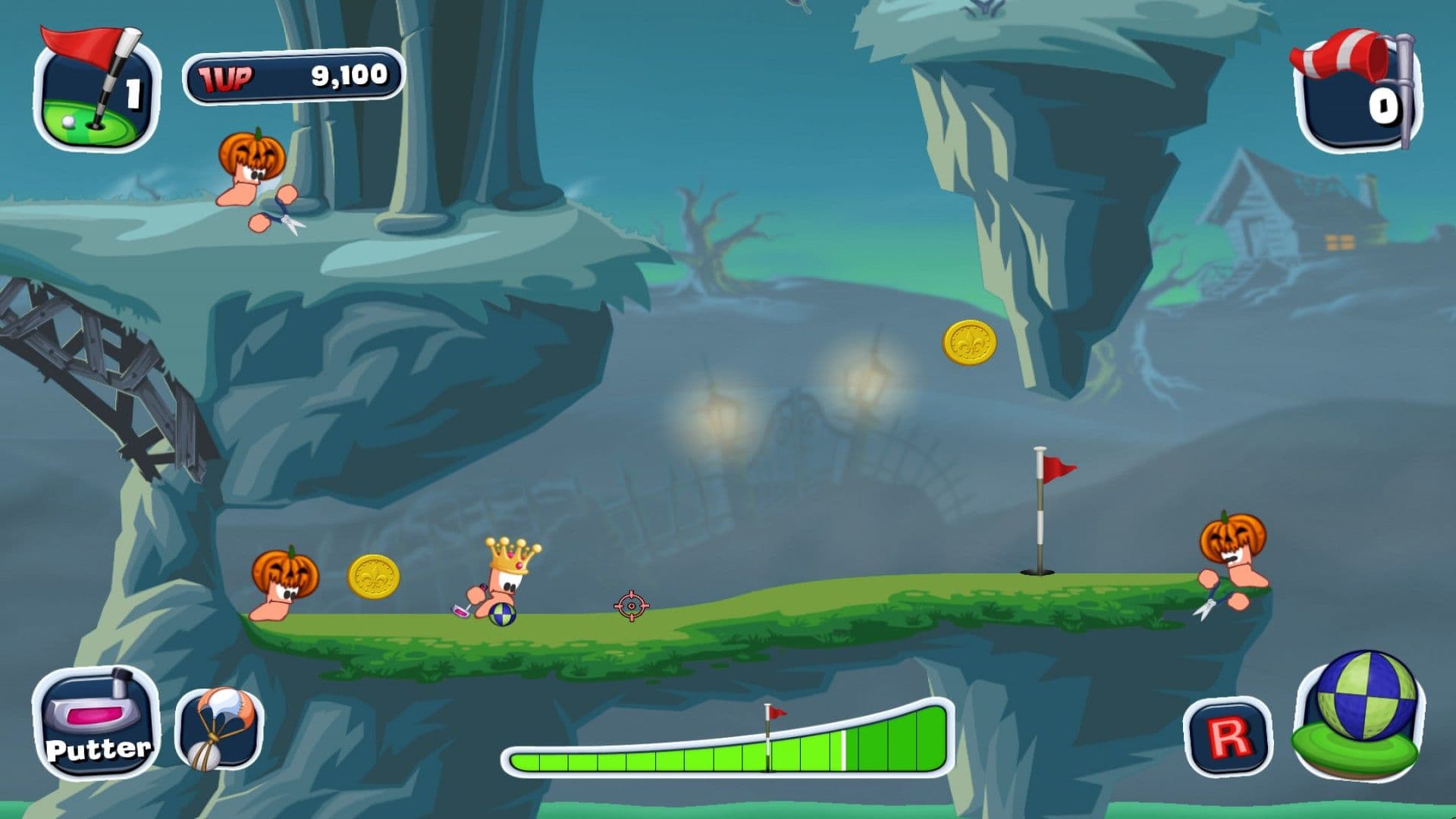 Worms Crazy Golf PC Steam CD Key - 5
