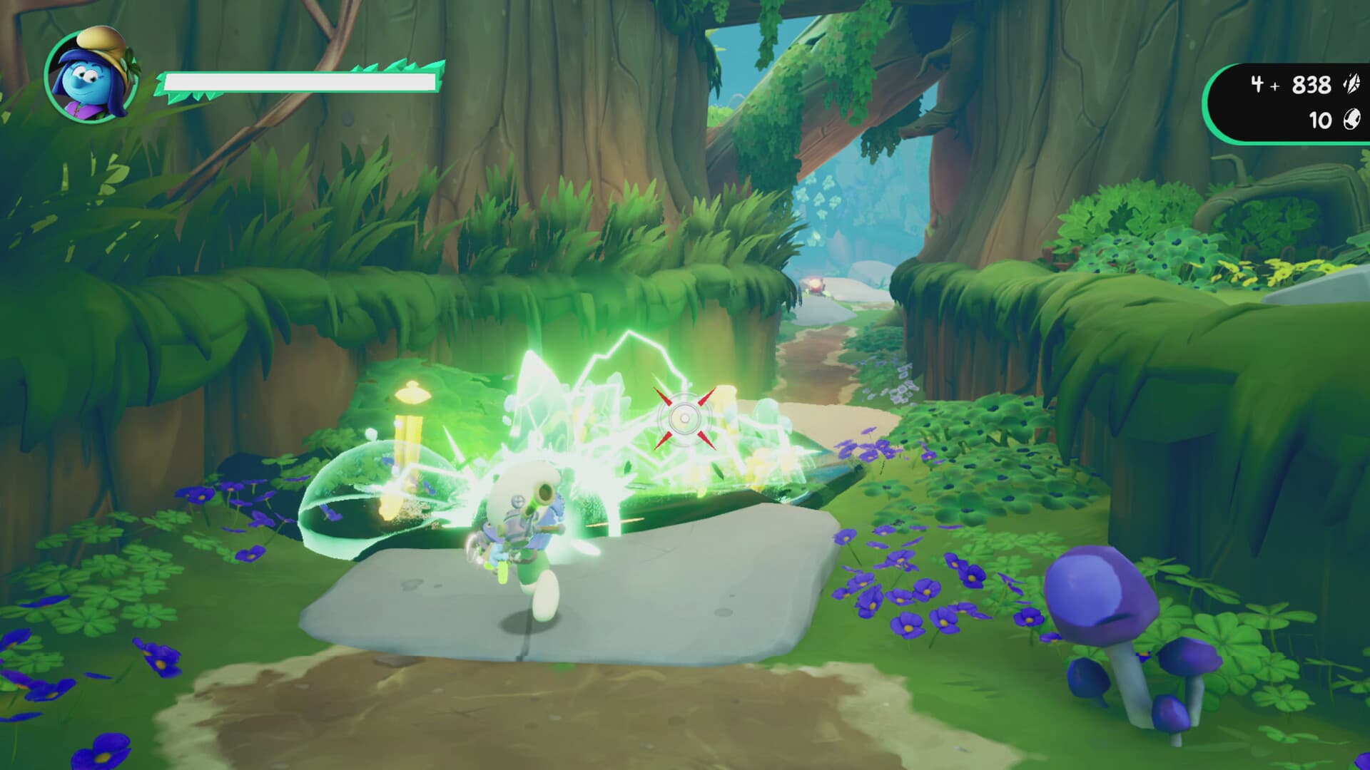 The Smurfs 2: The Prisoner of the Green Stone PC Steam Account - 2