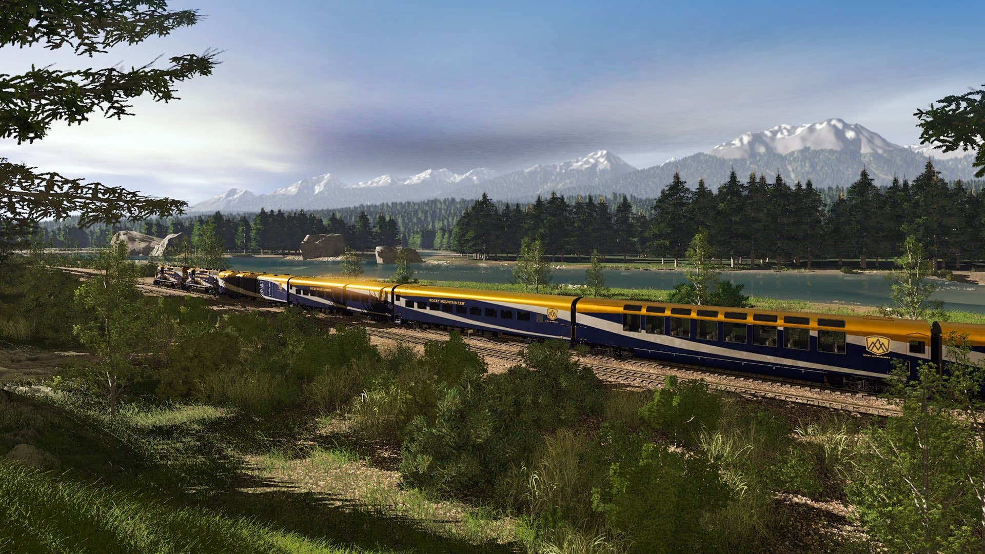 Trainz Railroad Simulator 2019 PC Steam Account - 2