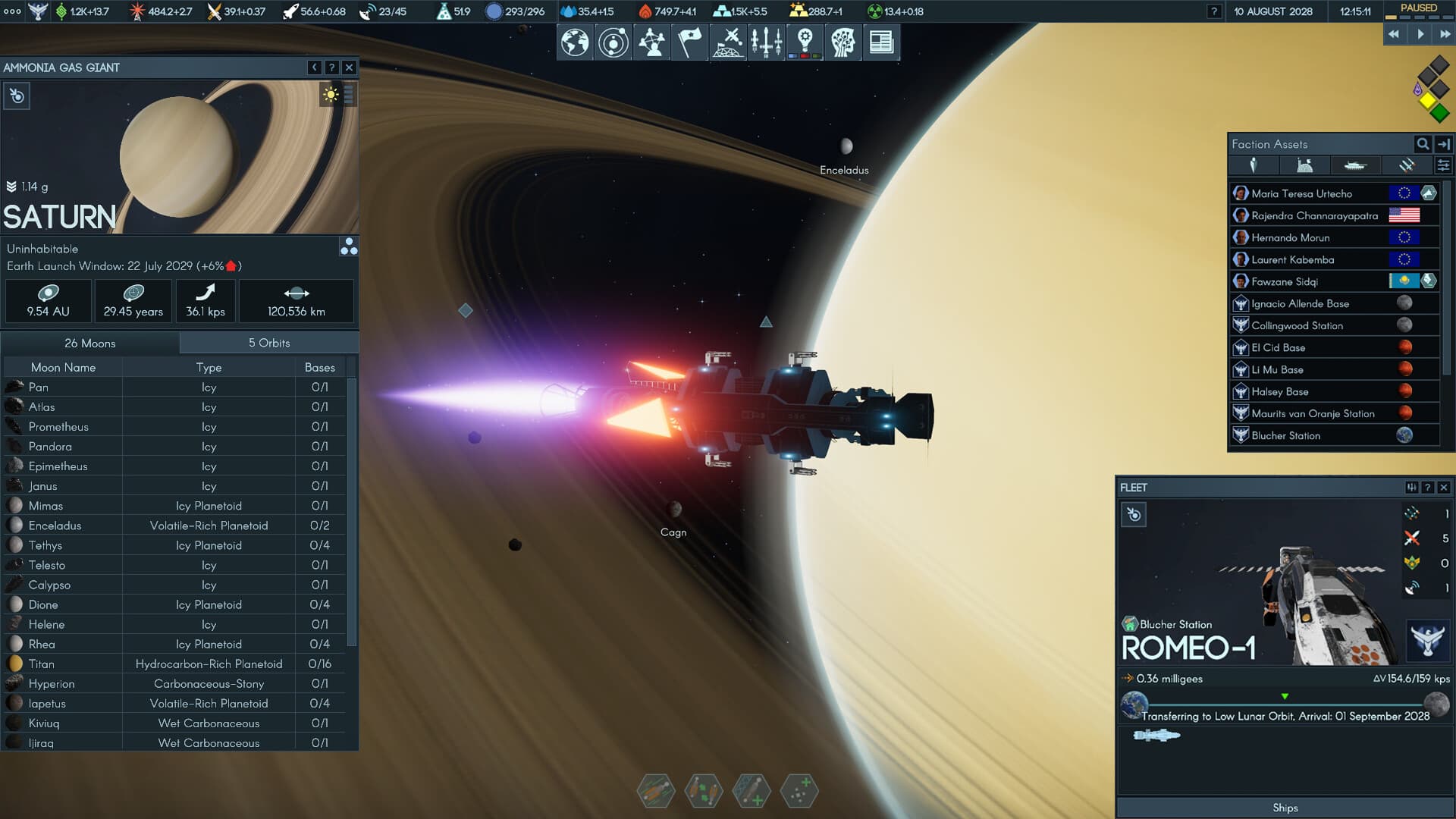 Terra Invicta Steam Account - 3