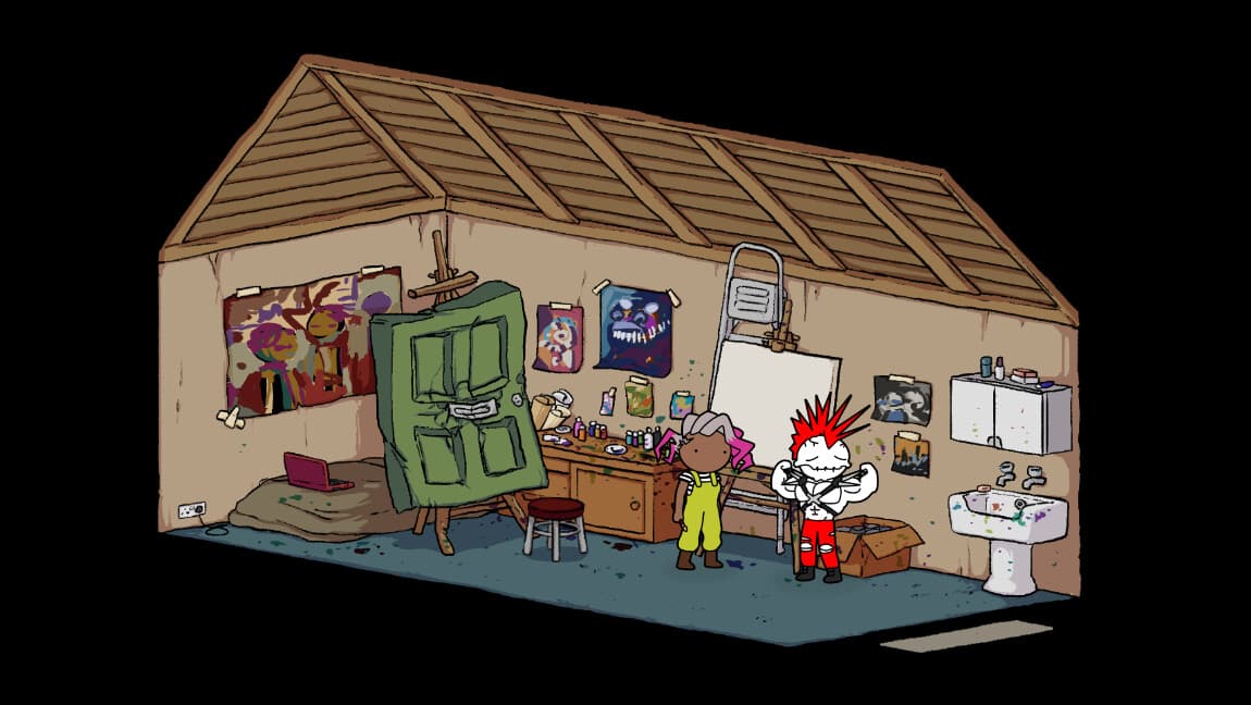Deathbulge: Battle of the Bands PC Steam Account - 6