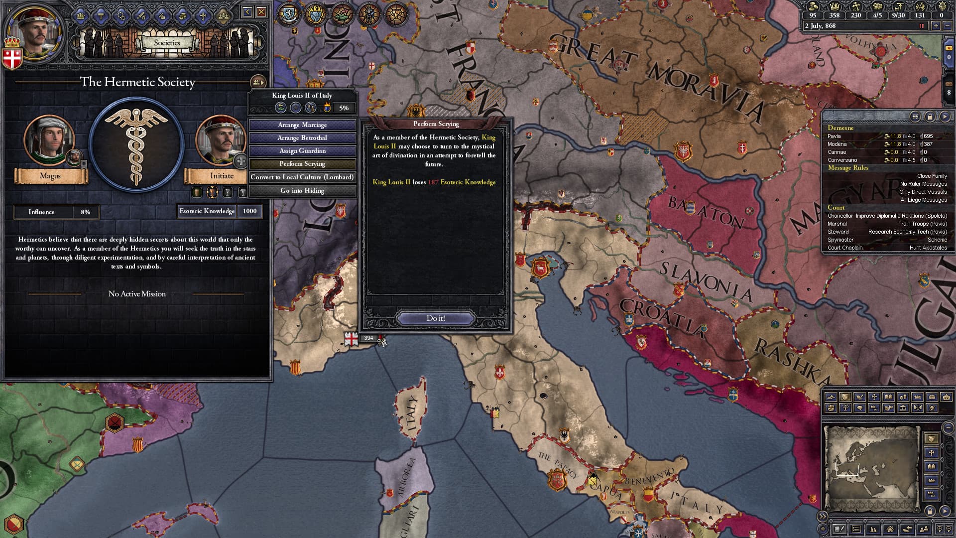 Crusader Kings II - Monks and Mystics DLC PC Steam CD Key - 4