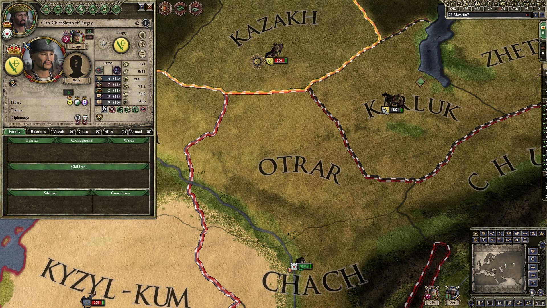 Crusader Kings II - Horse Lords DLC PC Steam CD Key - 4