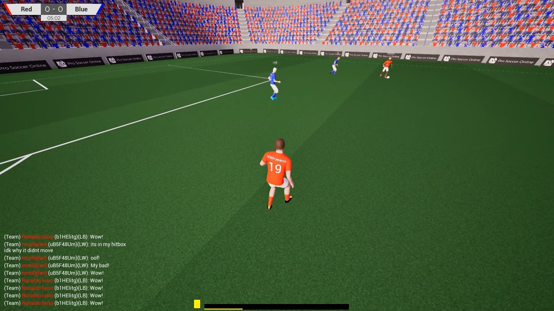 Pro Soccer Online PC Steam Account - 3