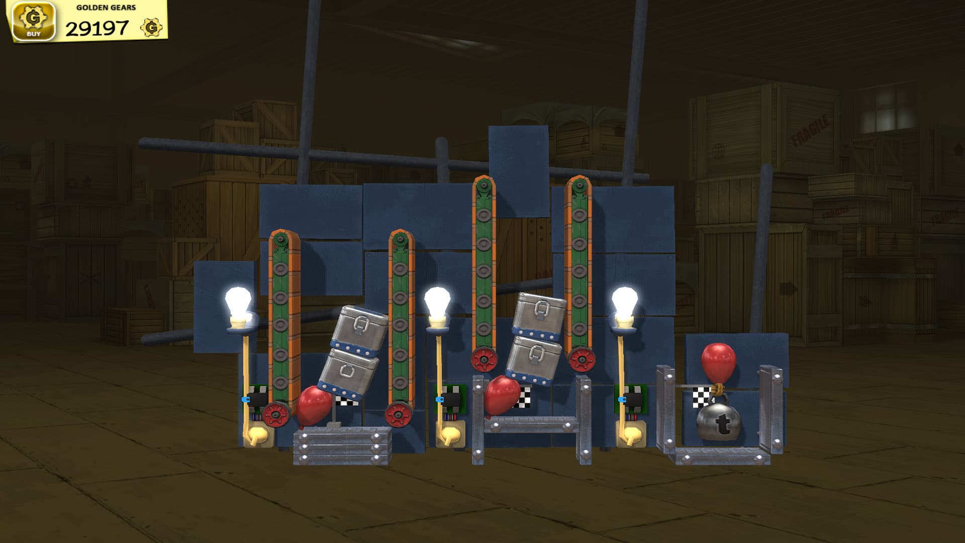 Crazy Machines: Golden Gears Steam CD Key - 4