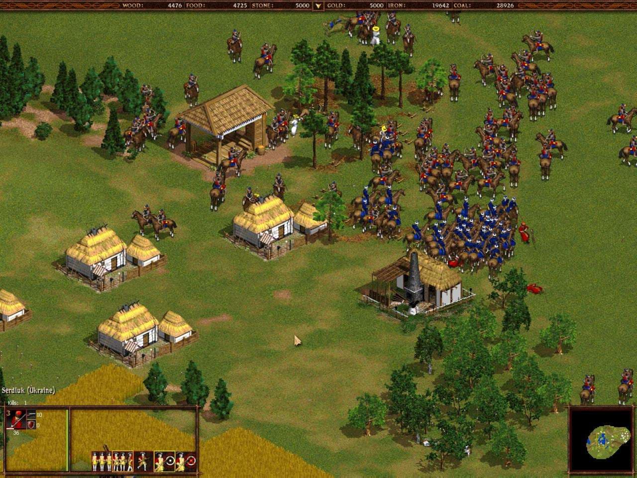 Cossacks: Art of War PC Steam CD Key - 2