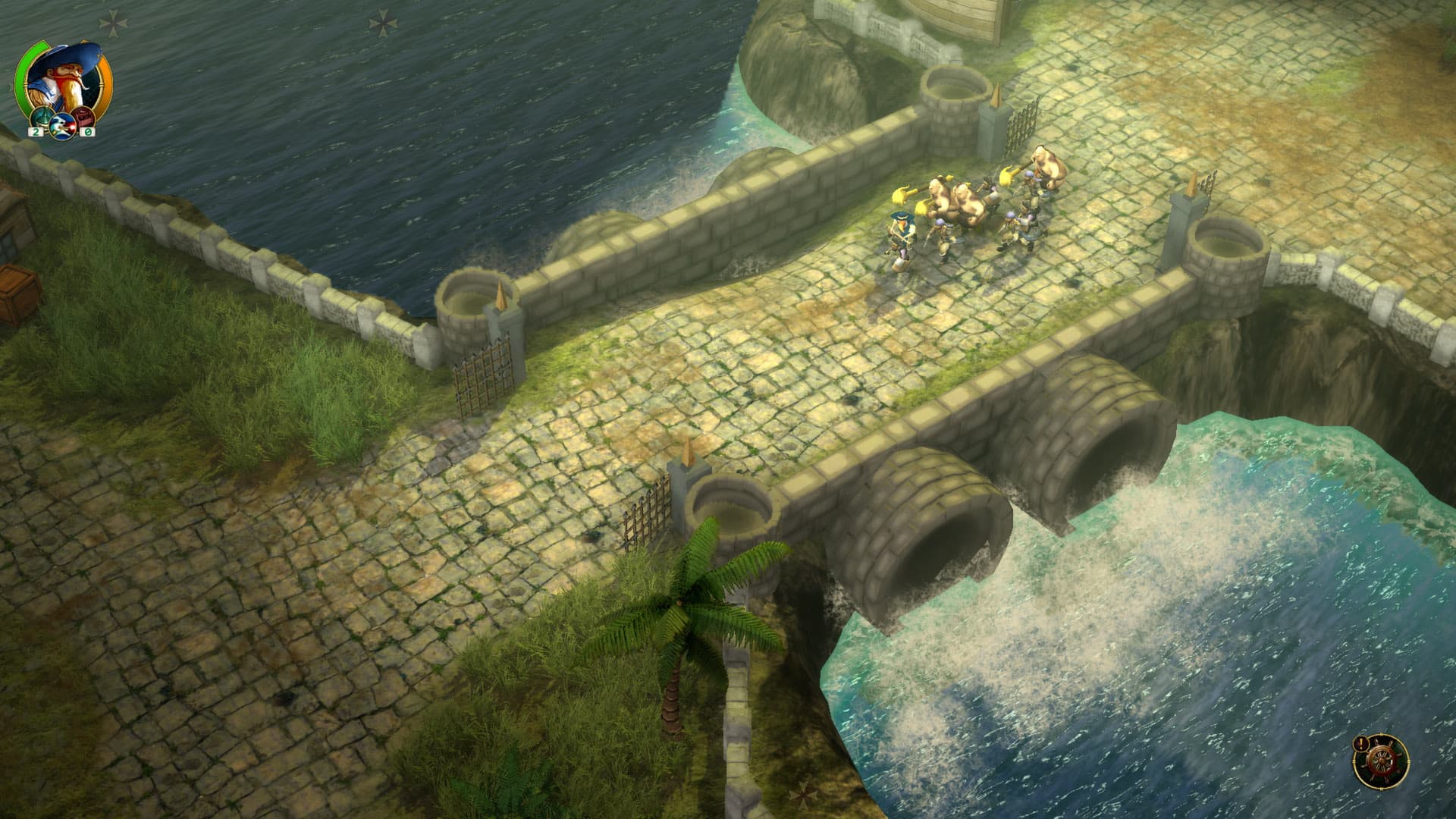 Pirates of Black Cove: Origins DLC Steam CD Key - 5