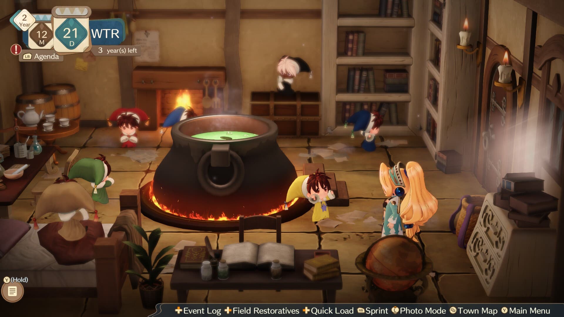 Atelier Marie Remake: The Alchemist of Salburg Steam Account - 7