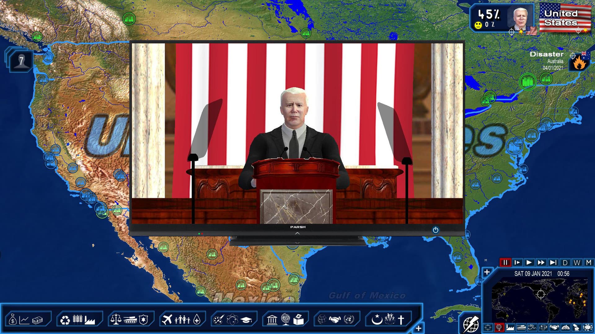Power & Revolution 2021 Edition PC Steam Account - 6