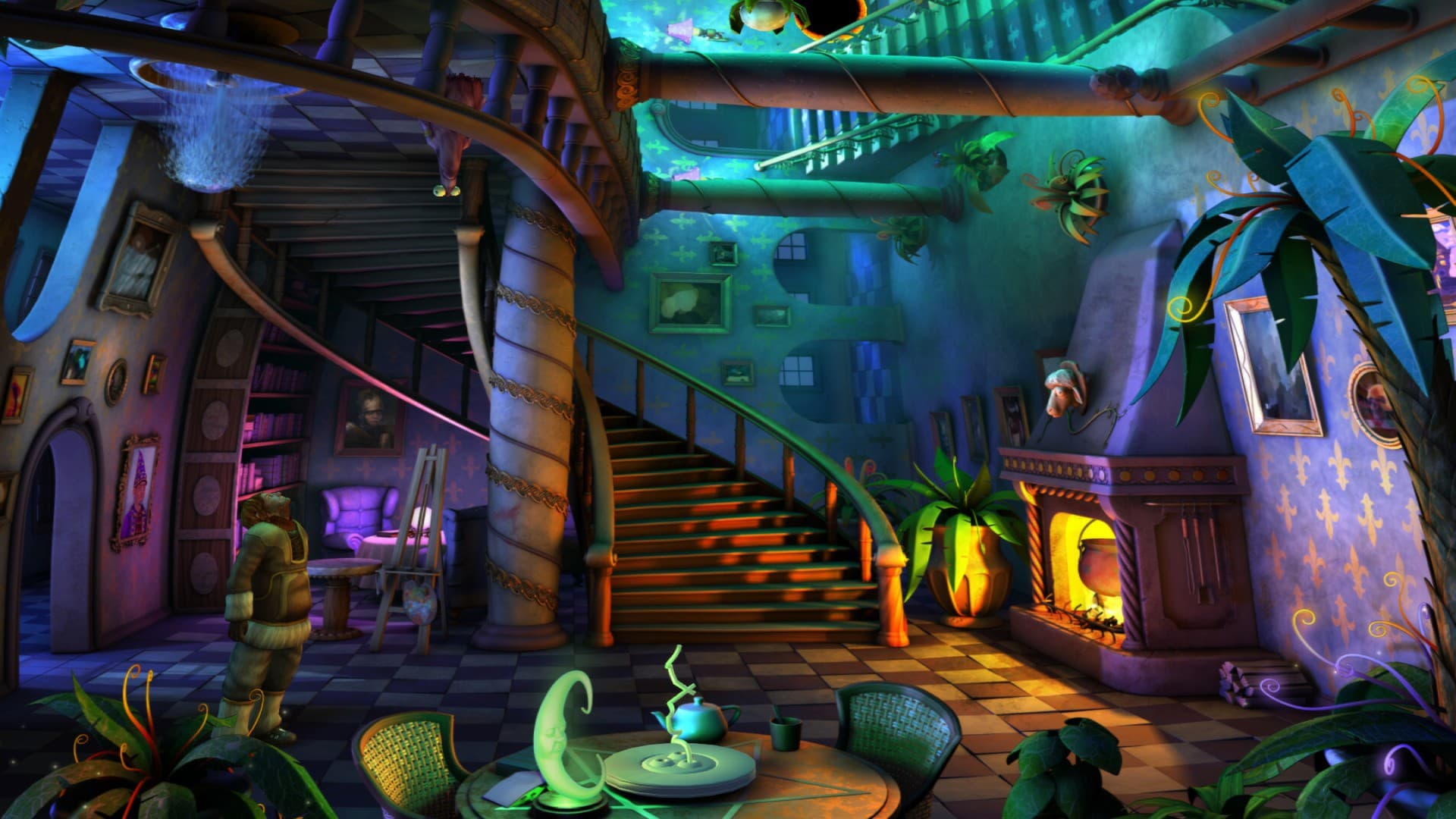 The Book of Unwritten Tales: The Critter Chronicles Steam CD Key - 5