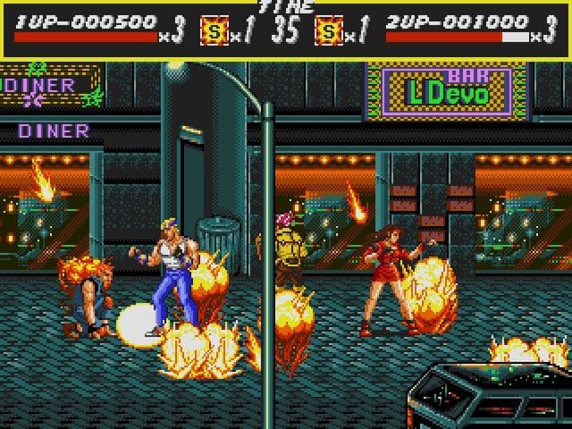 Streets of Rage Steam CD Key - 2