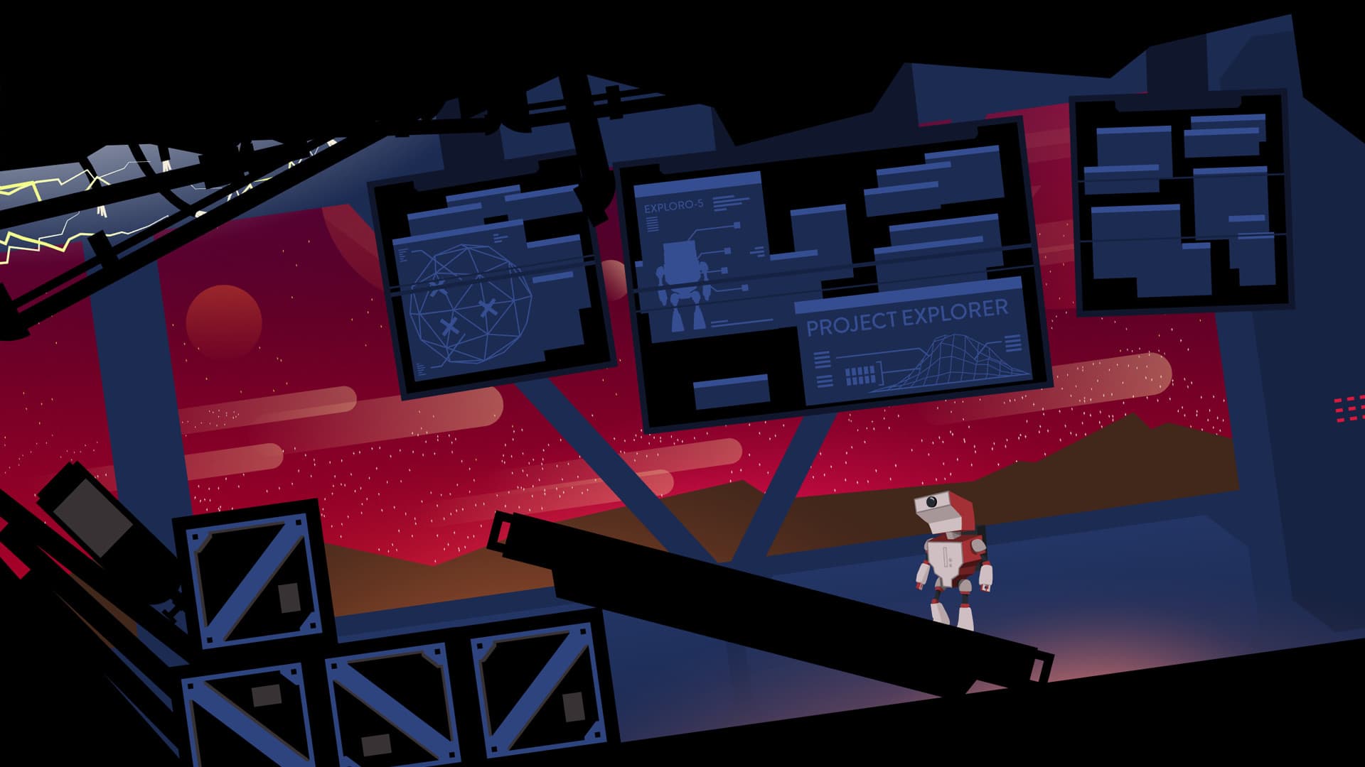Planet of the Eyes PC Steam CD Key - 3